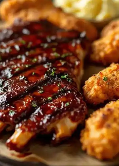 COMBO PLATTER